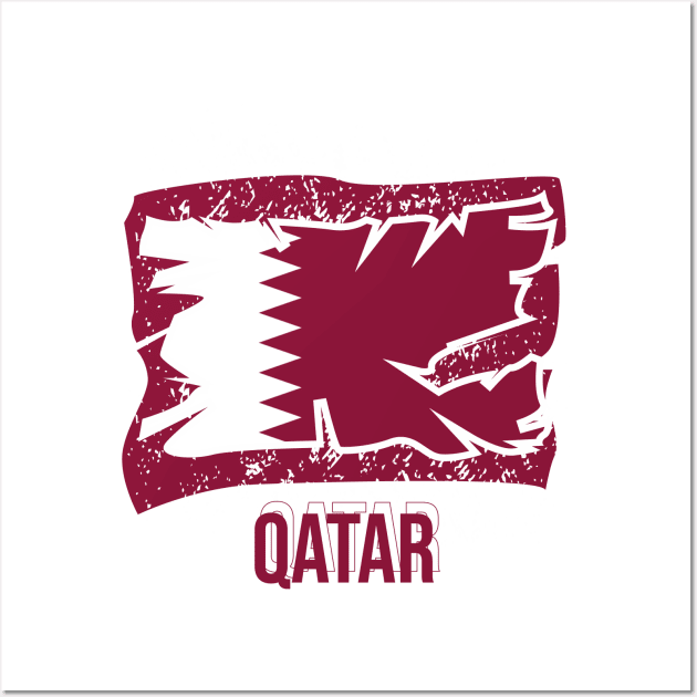 World cup 2022 qatar Wall Art by Aloenalone